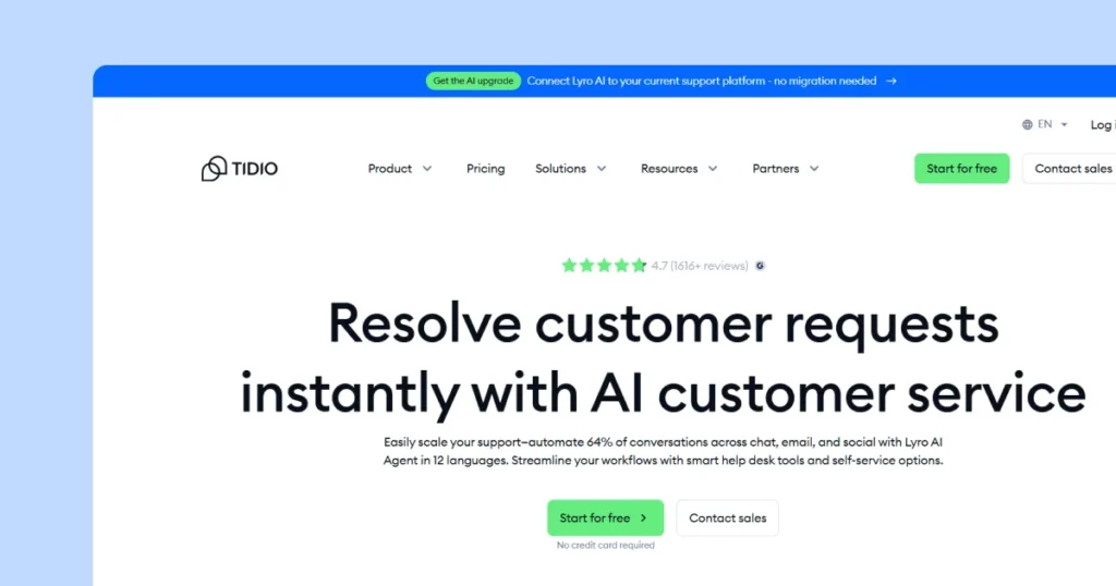 tidio-homepage