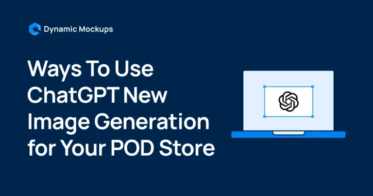Turn AI Into Revenue: 5 Smart Uses of ChatGPT Image Generation for Print-on-Demand