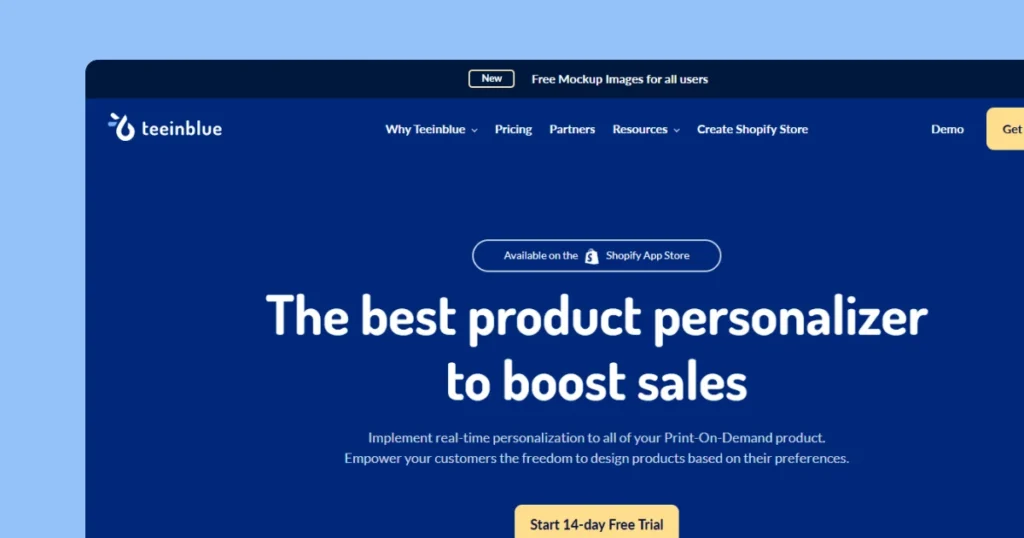 teeinblue-homepage