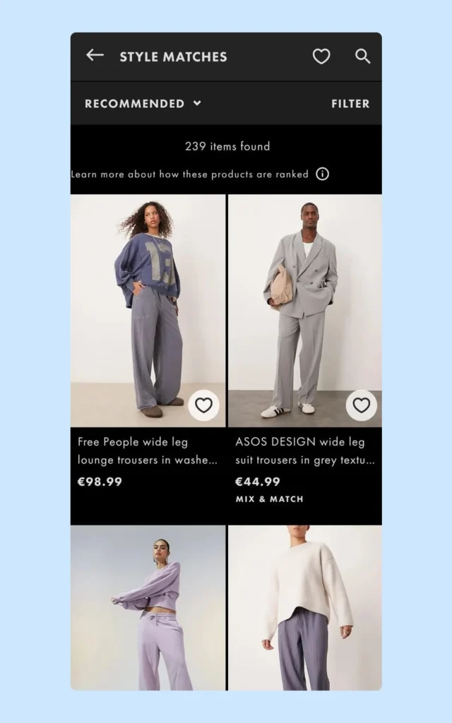 style-match-feature-example