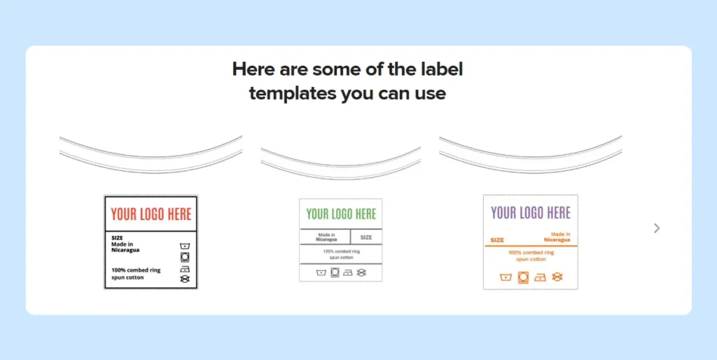 custom-labels-example
