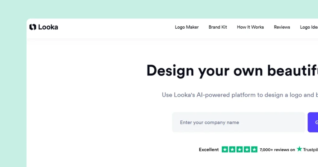 looka-homepage