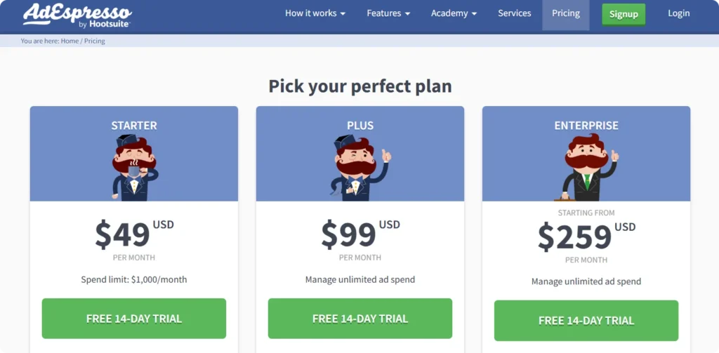 adespresso-pricing