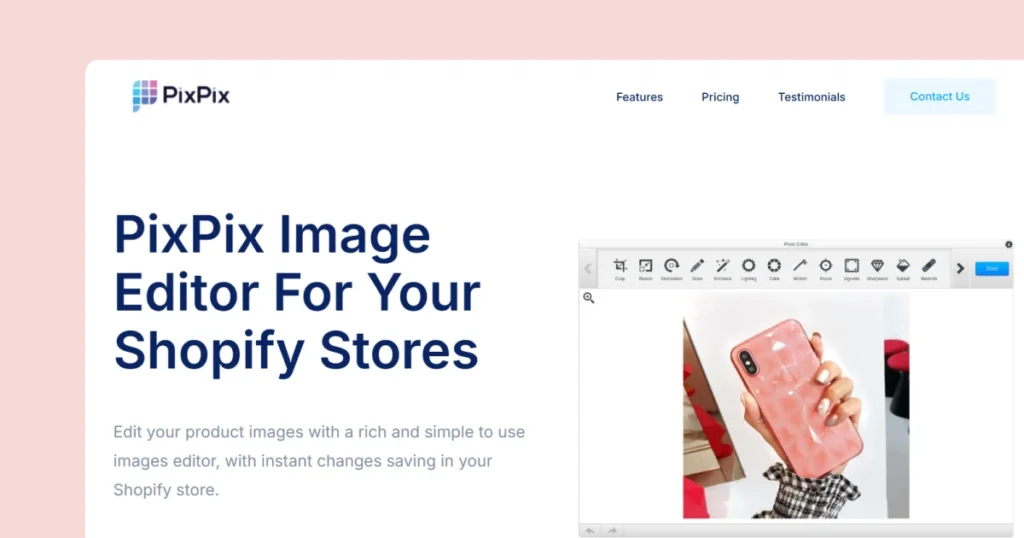 pixpix-homepage