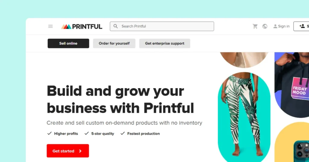 printful-homepage