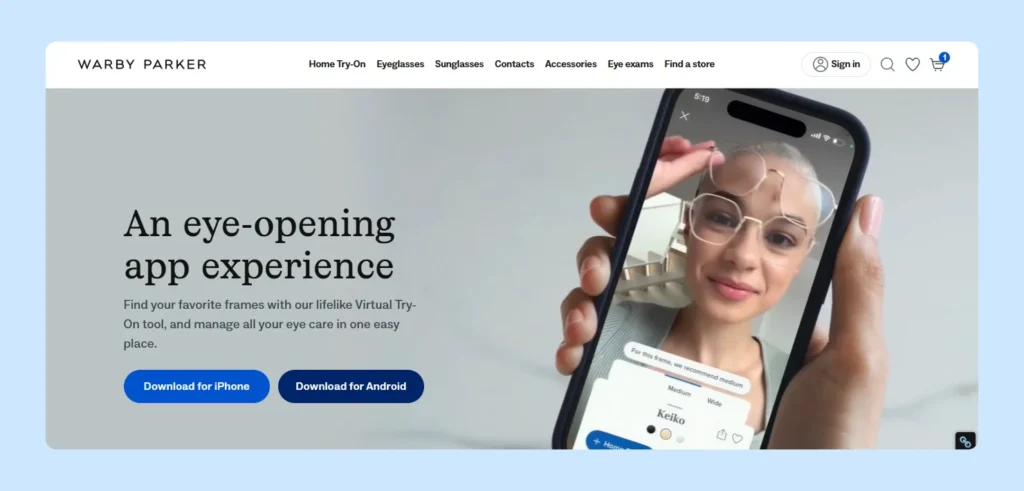 warby-parker-ar-try-on-feature-example