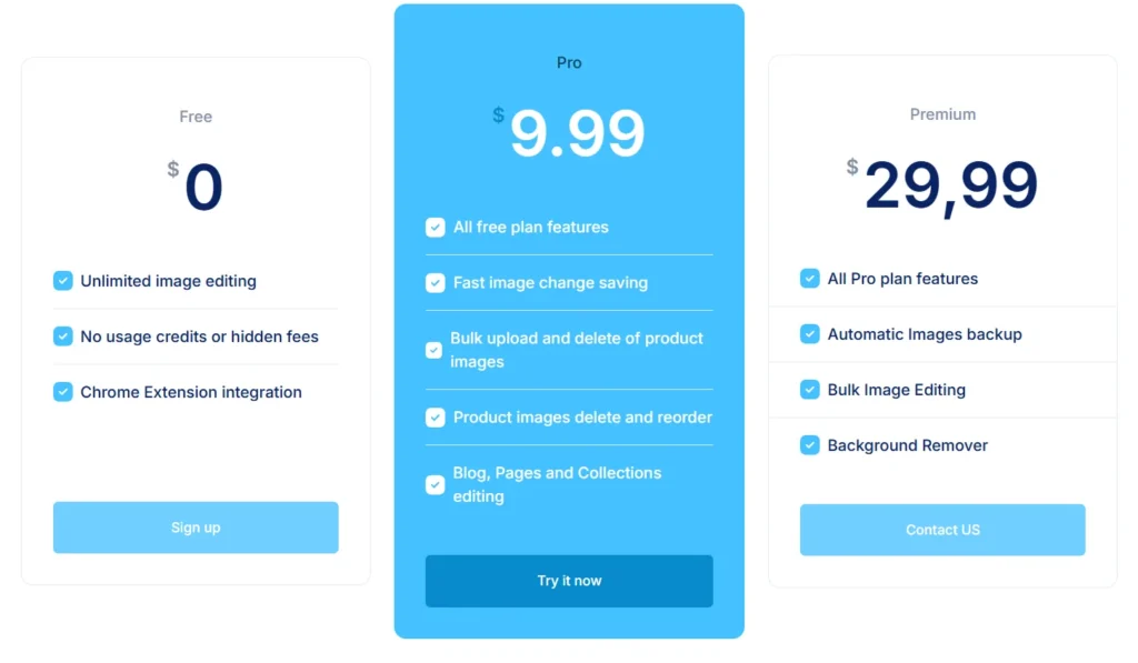 pixpix-pricing
