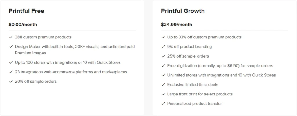 printful-pricing