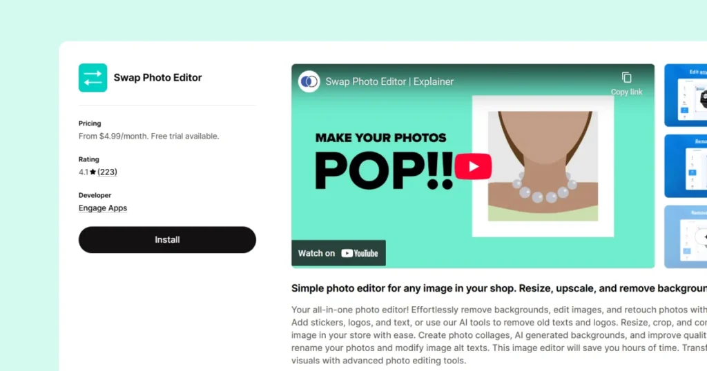 swap-photo-editor-app