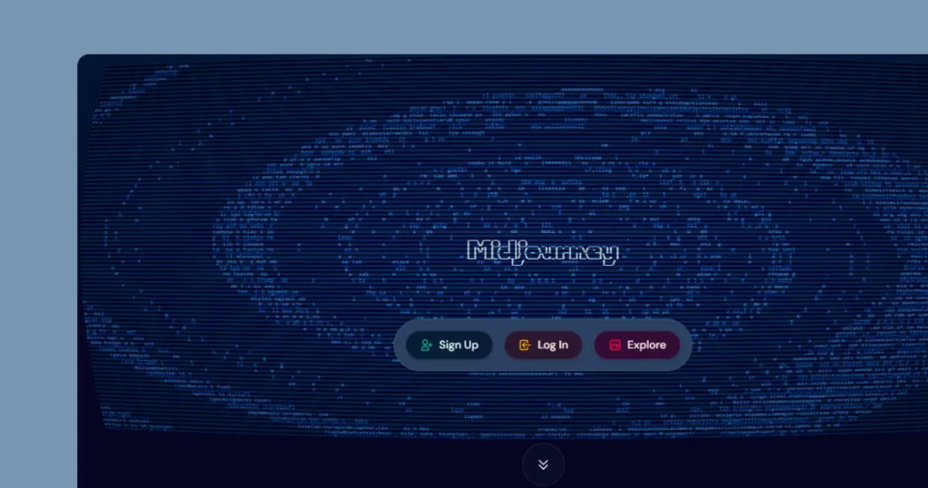 midjourney-homepage