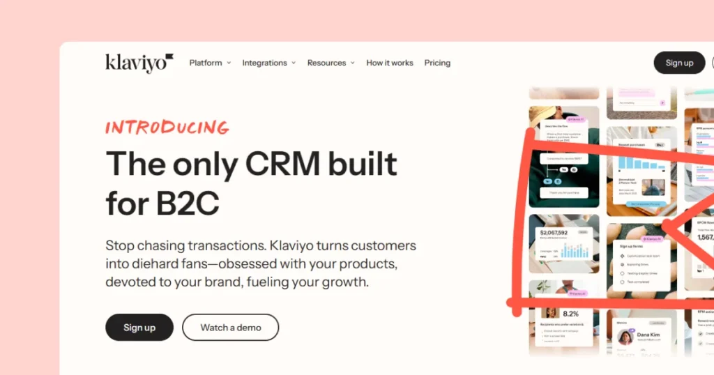 klaviyo-homepage