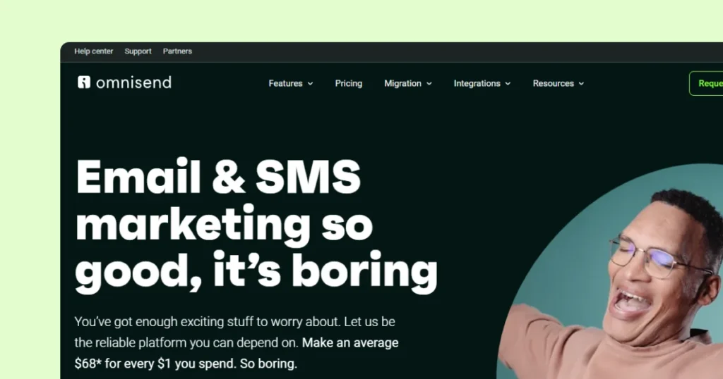 omnisend-homepage