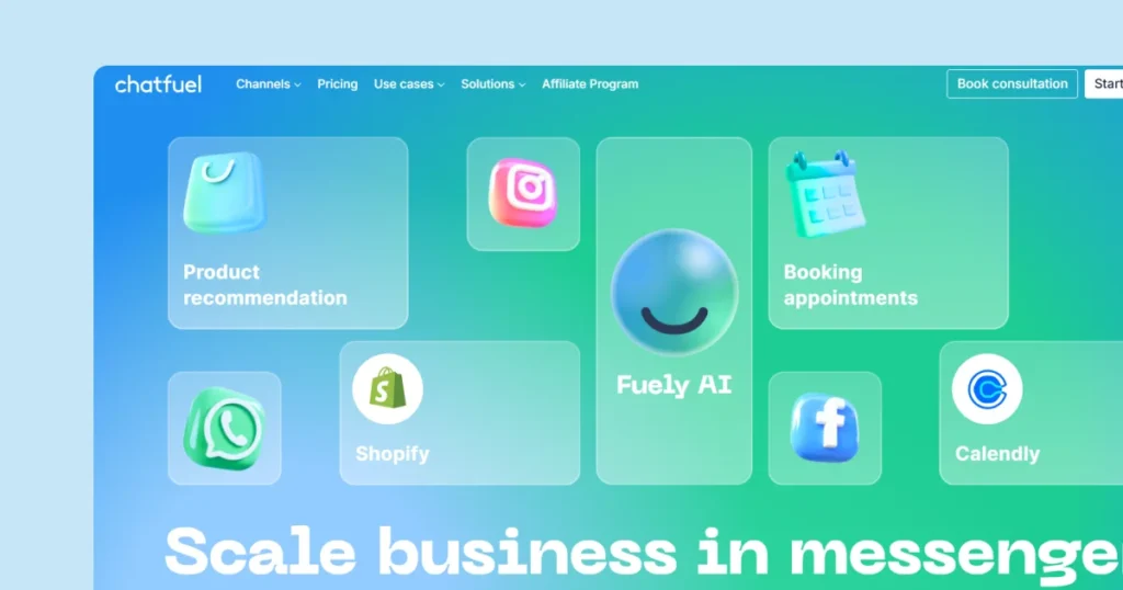 chatfuel-homepage