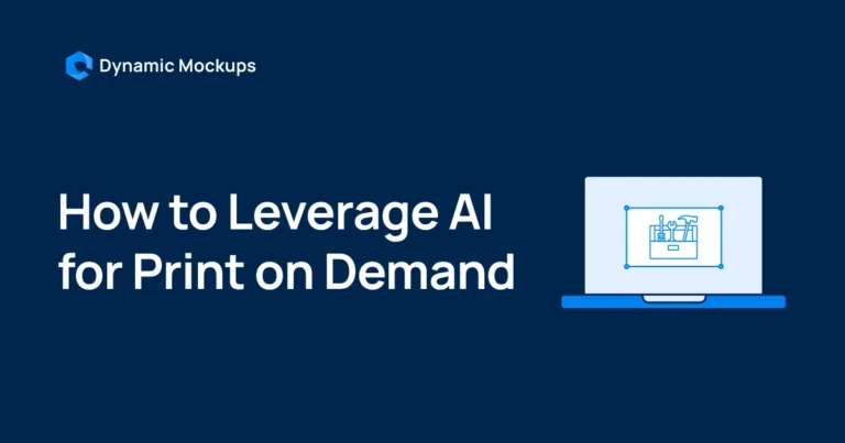 How To Leverage AI for Print on Demand [Pro Tips & Tools]