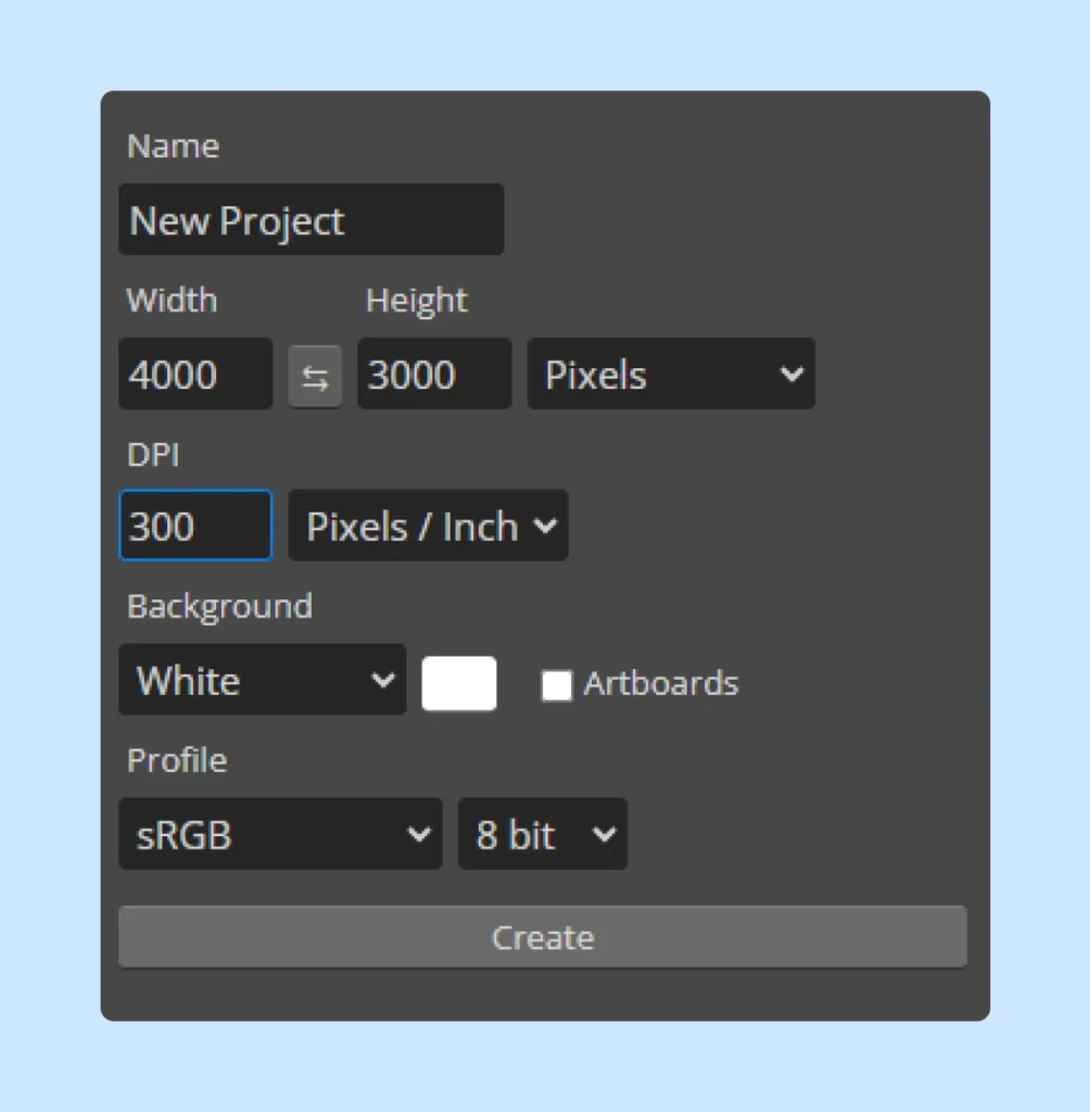 larger-dimensions-settings