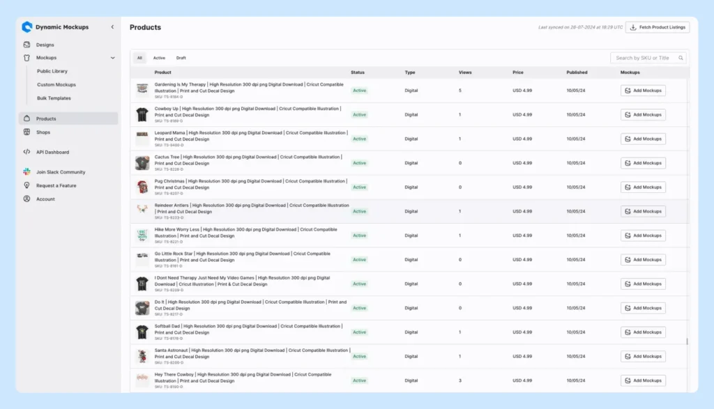 product-listing-integrations