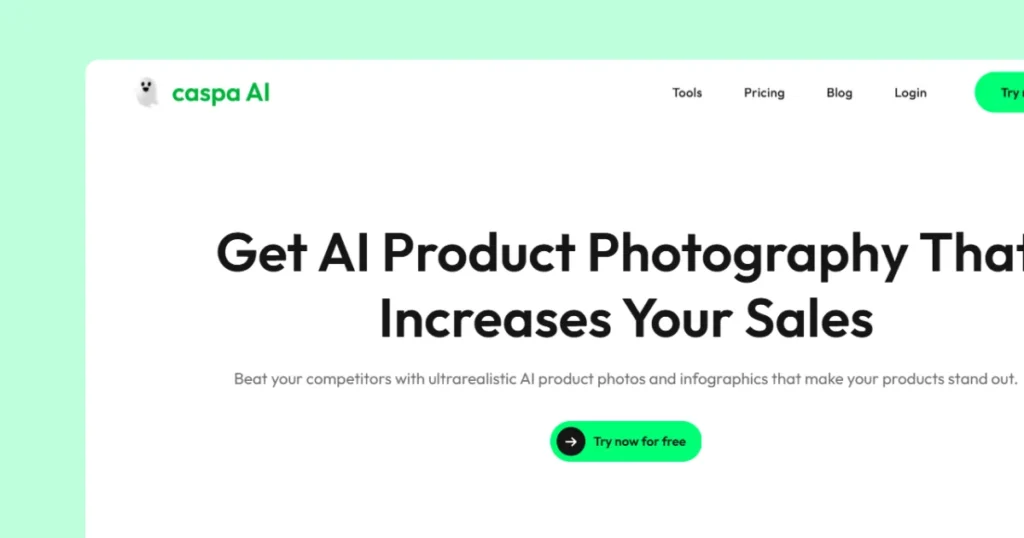 caspa-ai-homepage