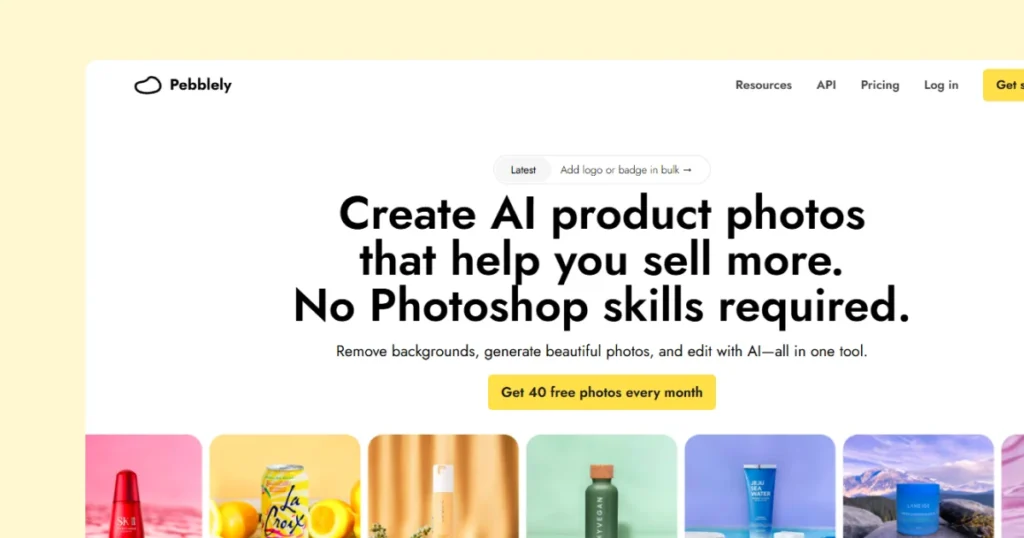 pebblely-homepage