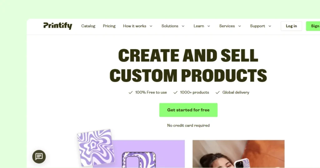 printify-homepage