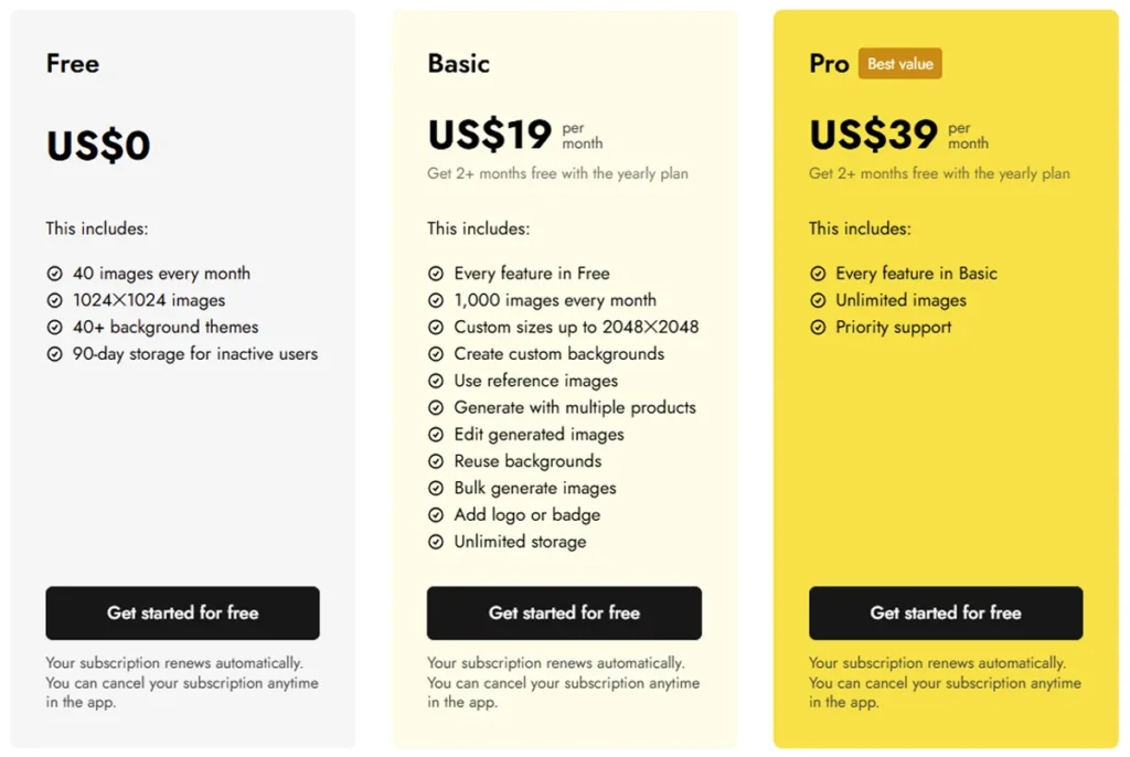 pebblely-pricing