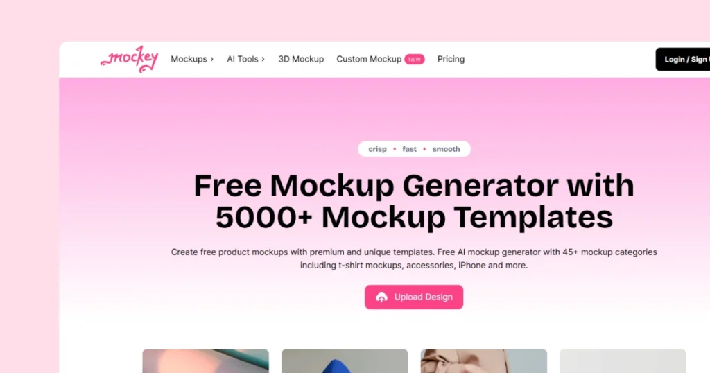 mockey-homepage