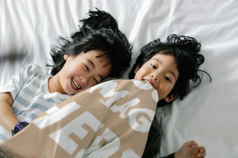 Beige Blanket Mockup Template
