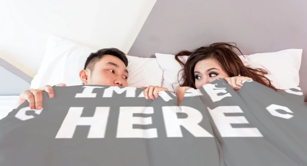 Gray Blanket Mockup Template