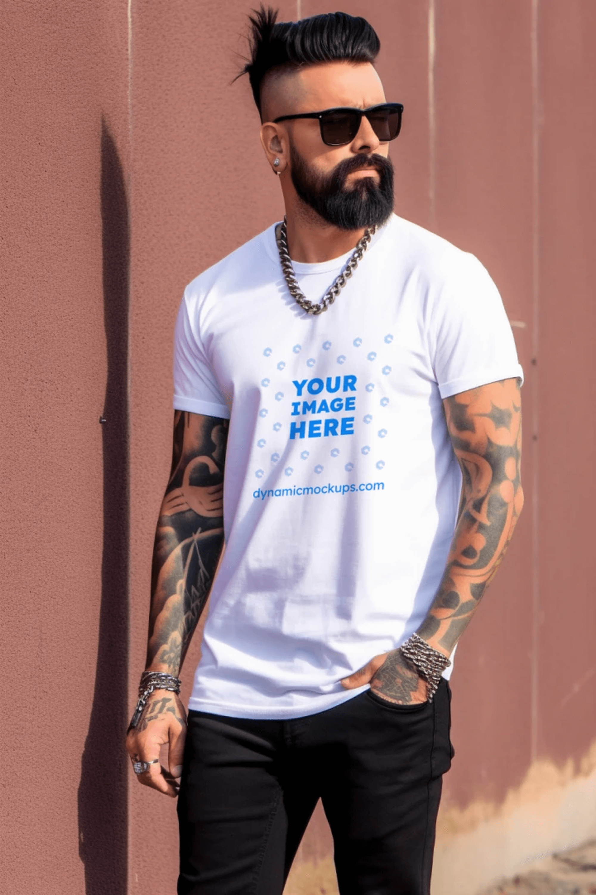 T-shirt Mockup Templates