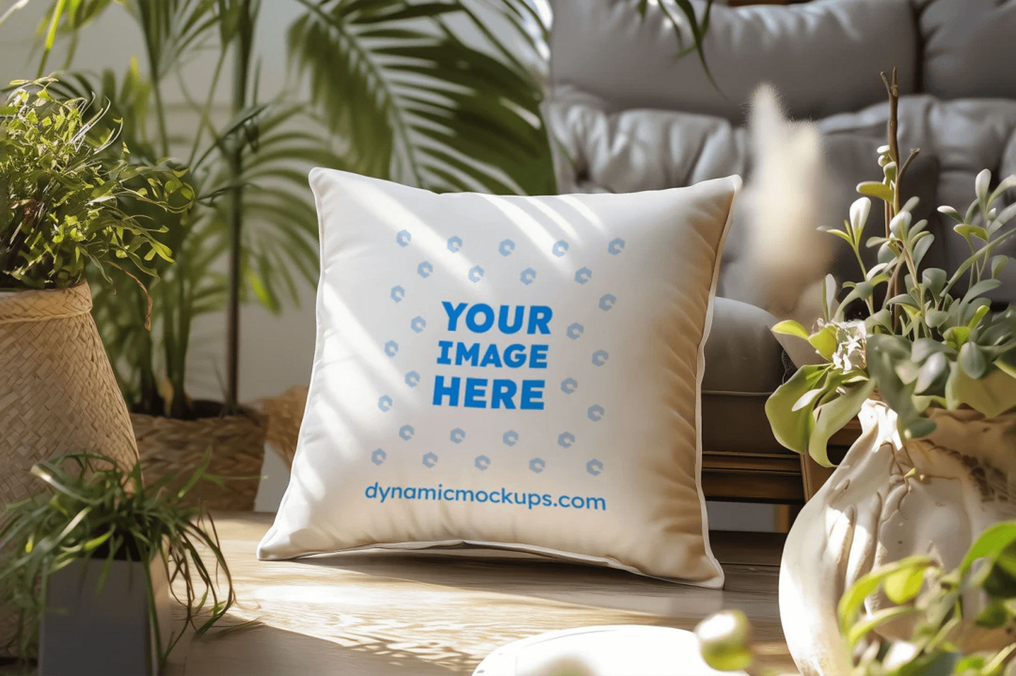Pillow Mockup Templates