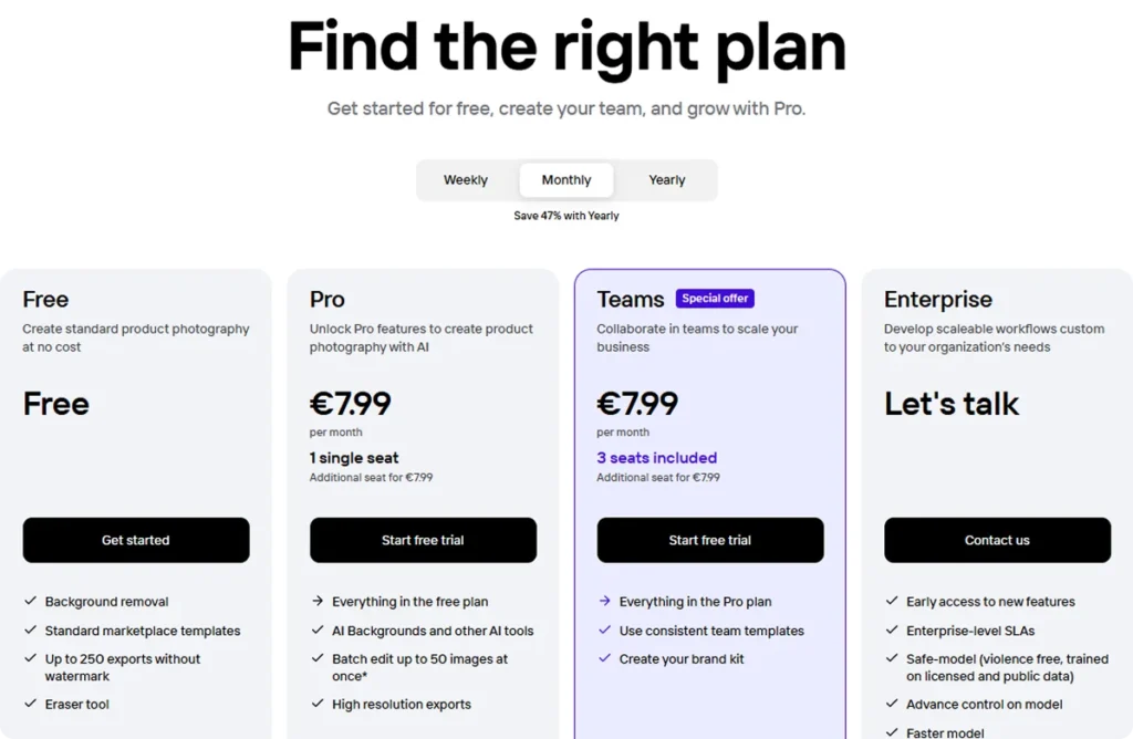 photoroom-pricing