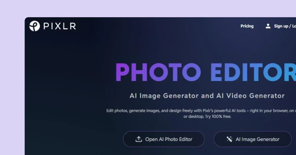 pixelr-homepage
