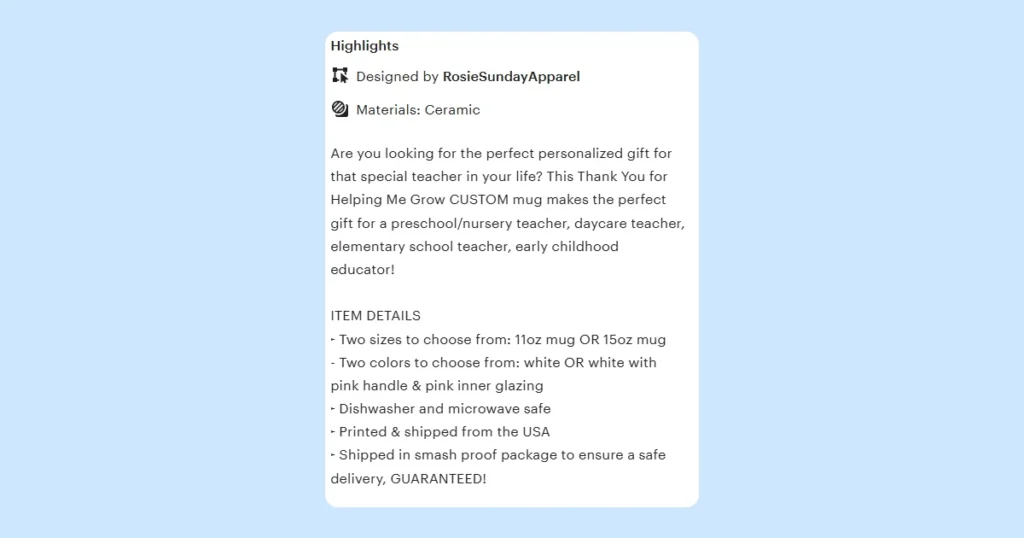 product-description-example