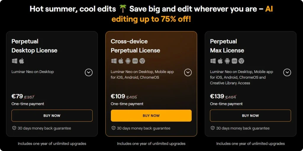 luminar-neo-pricing
