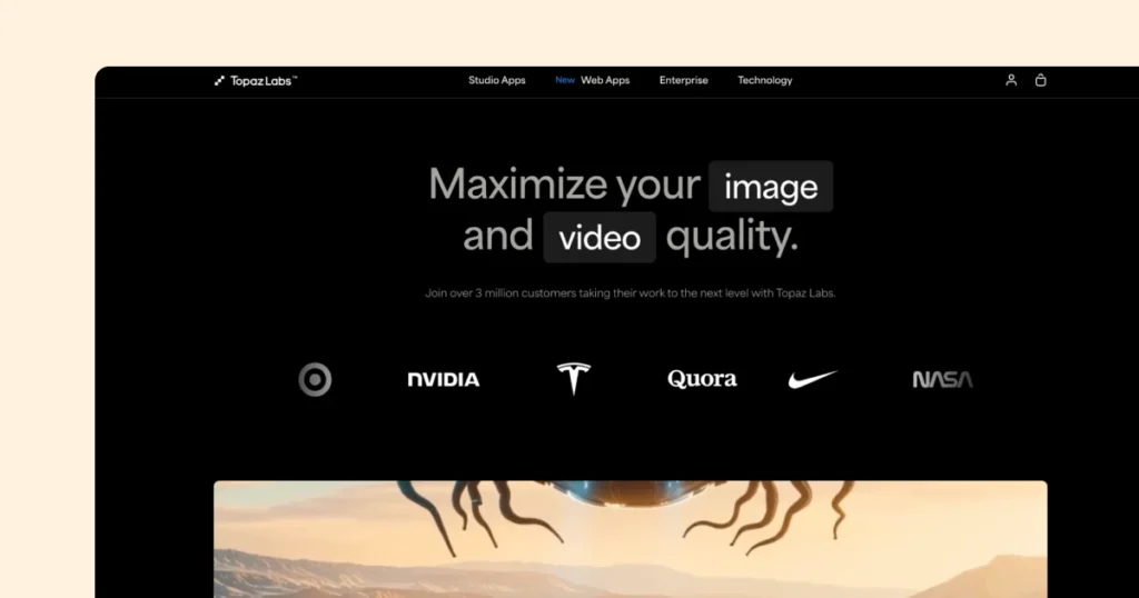 topaz-labs-homepage