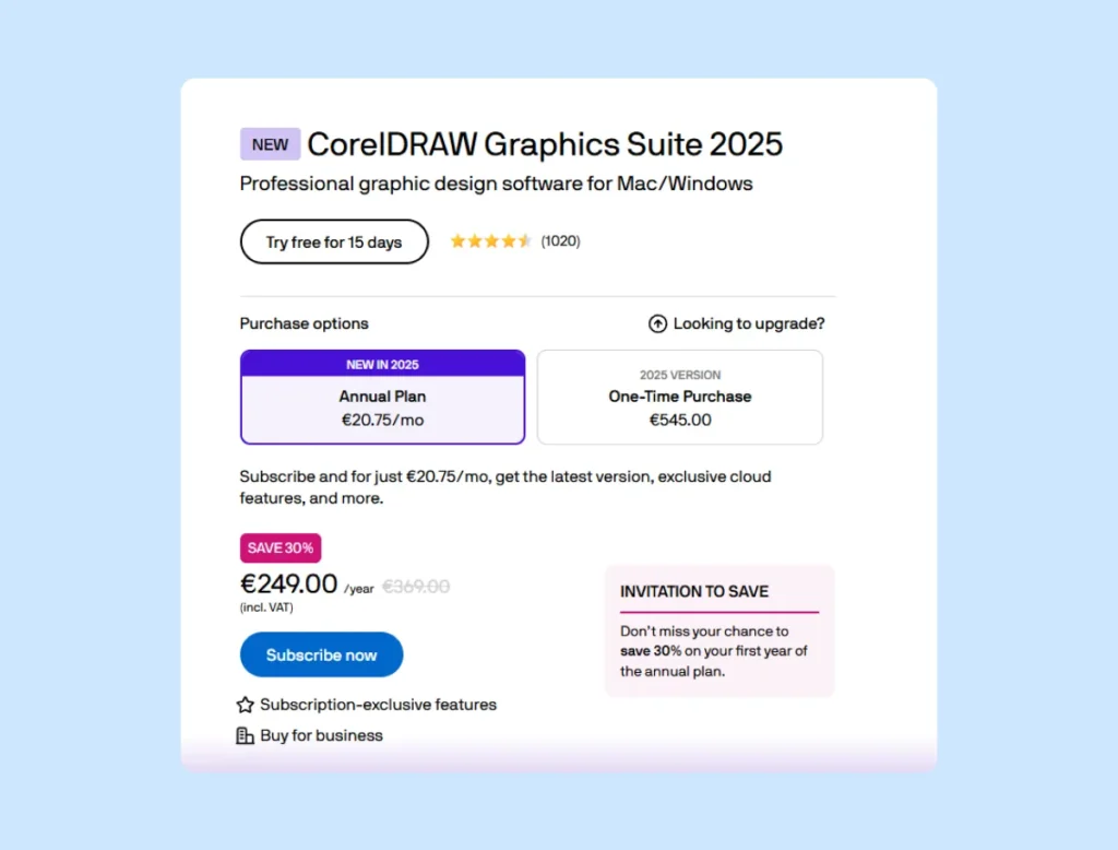 coreldraw-pricing