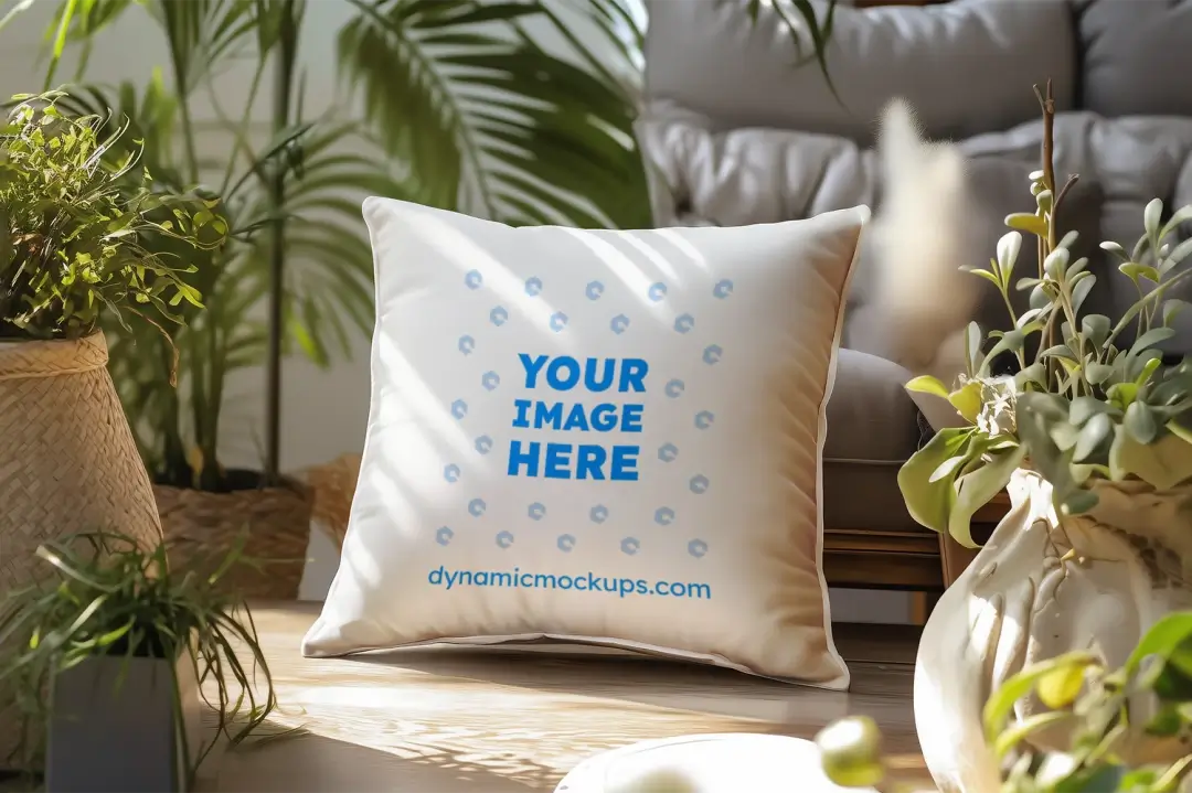 Pillow Mockup Templates