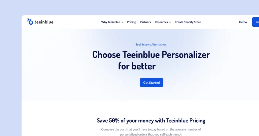 teeinblue-homepage