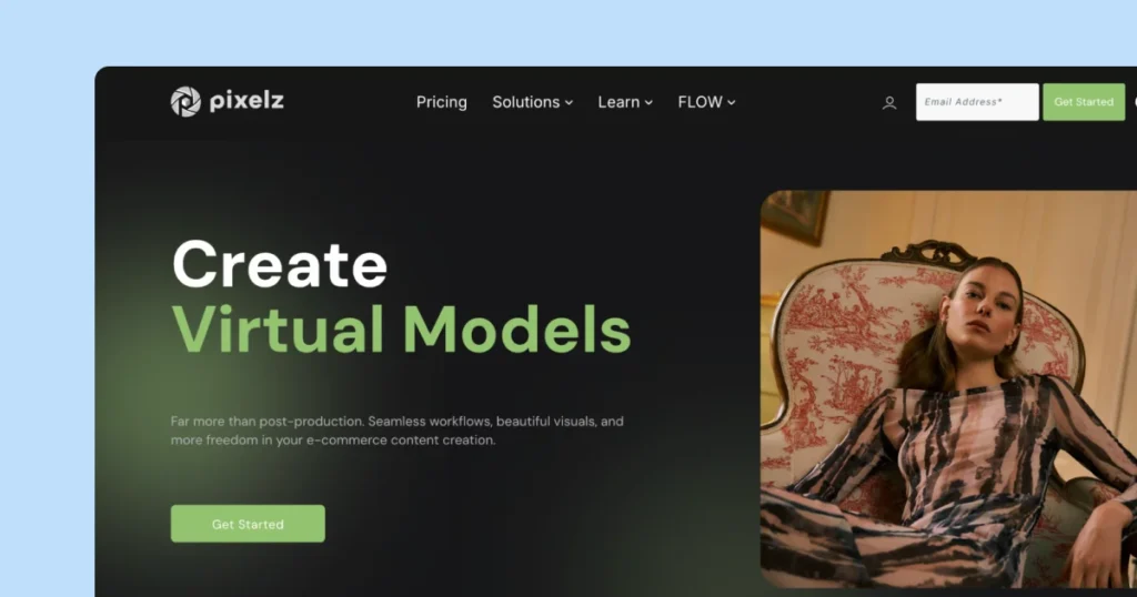 pixelz-homepage