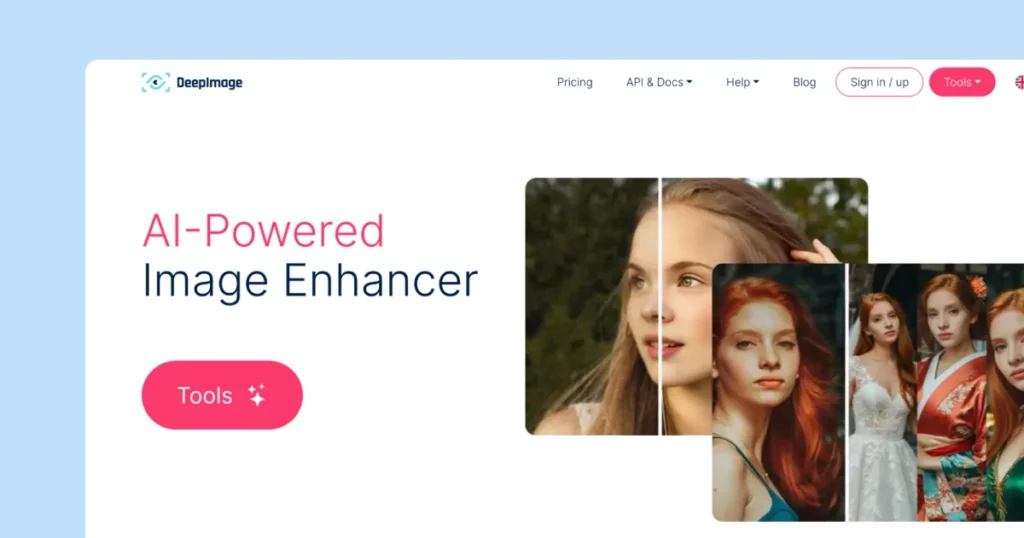 deepimage-homepage