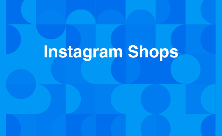 Instagram Shops