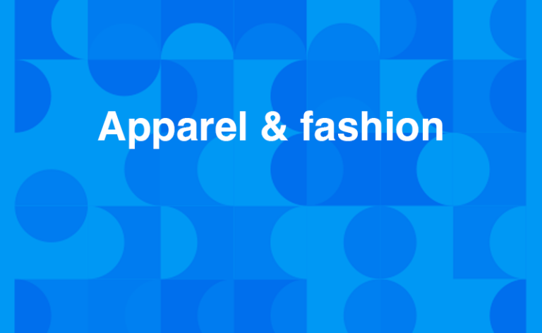 Apparel & fashion
