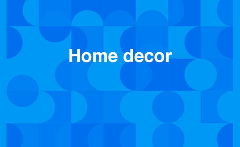Home decor