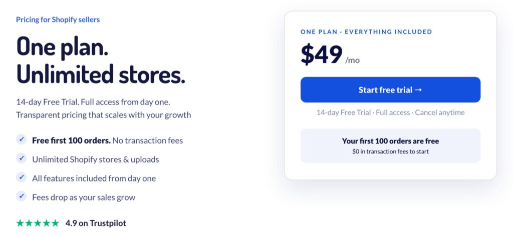 teeinblue-pricing