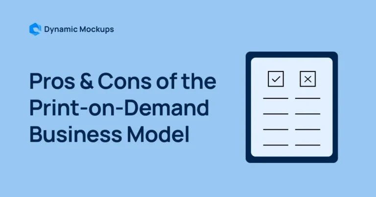 5 Pros and Cons of the Print-on-Demand Business Model