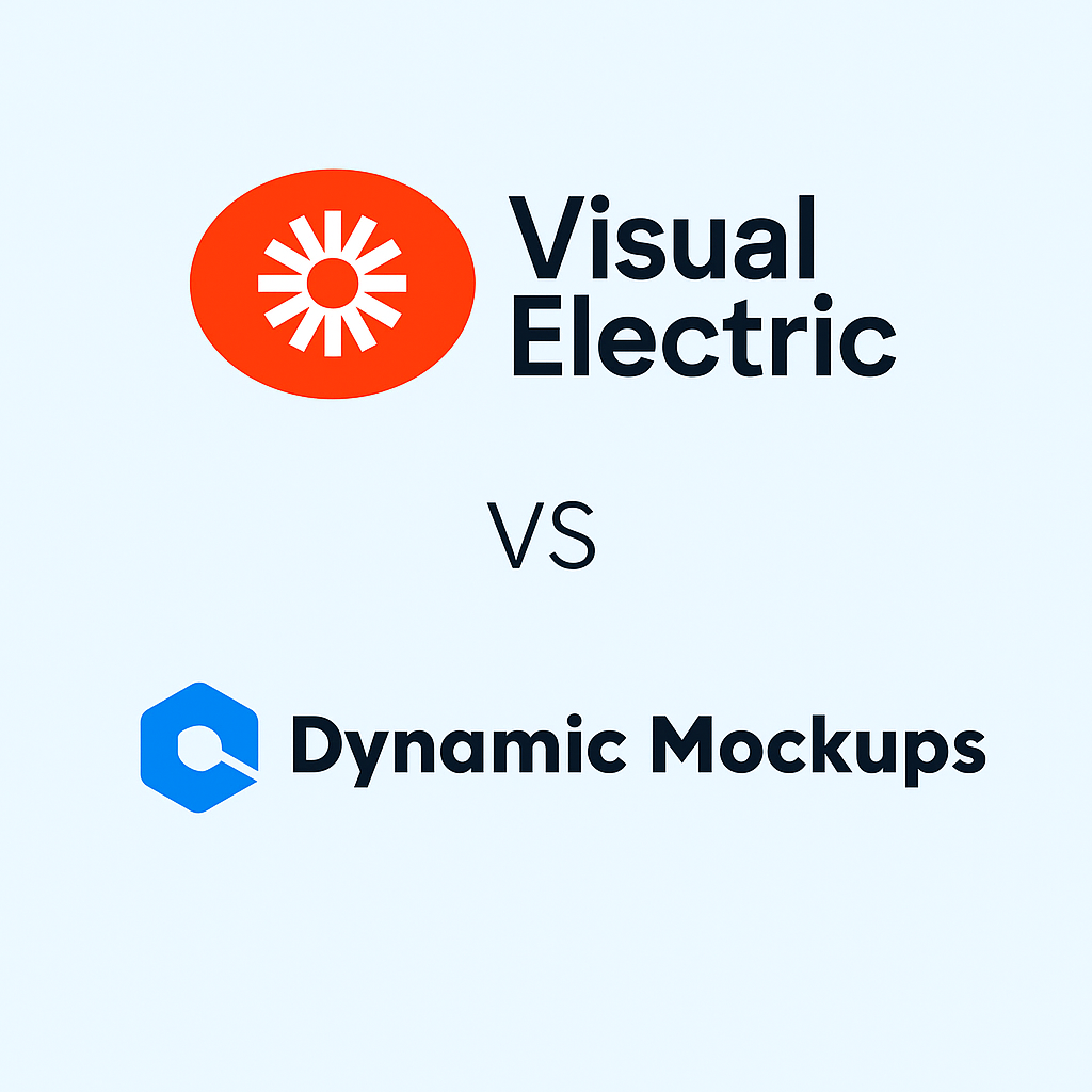 The Best Visual Electric Alternative for Print on Demand Mockups