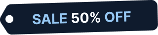 Black Friday 50% OFF