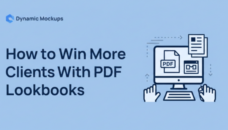 How to Win More Clients With PDF Lookbooks (Actionable Guide for Merch Agencies)