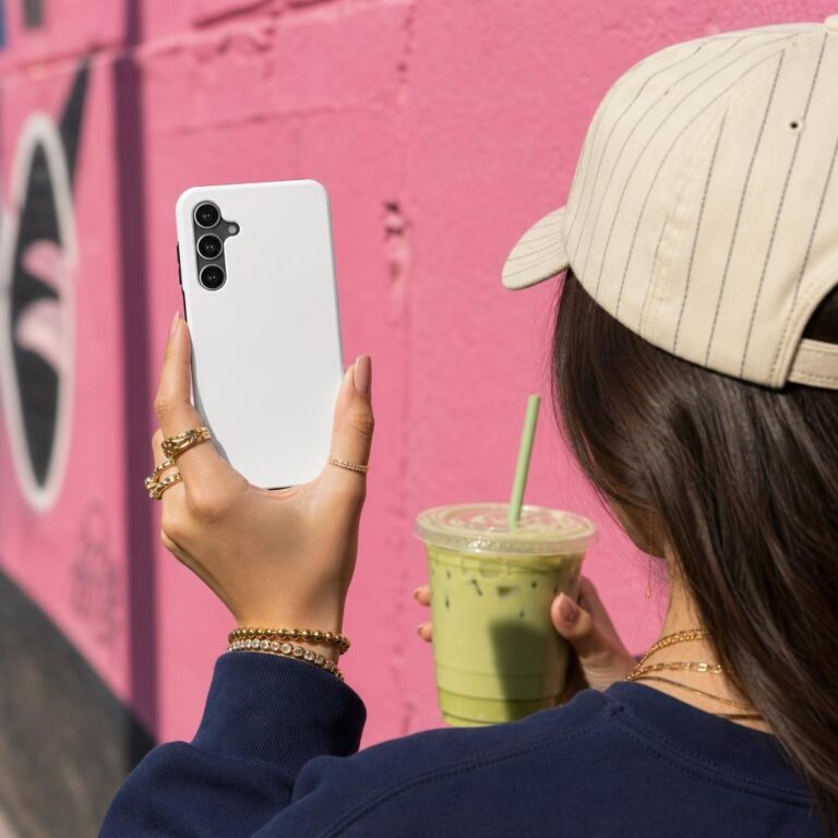 Urban Lifestyle Samsung Galaxy A16 Phone Case Mockup