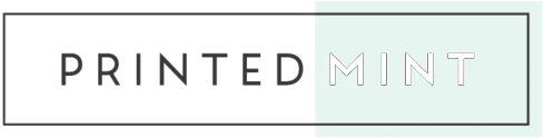 Printed Mint logo