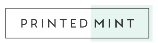 Printed Mint logo
